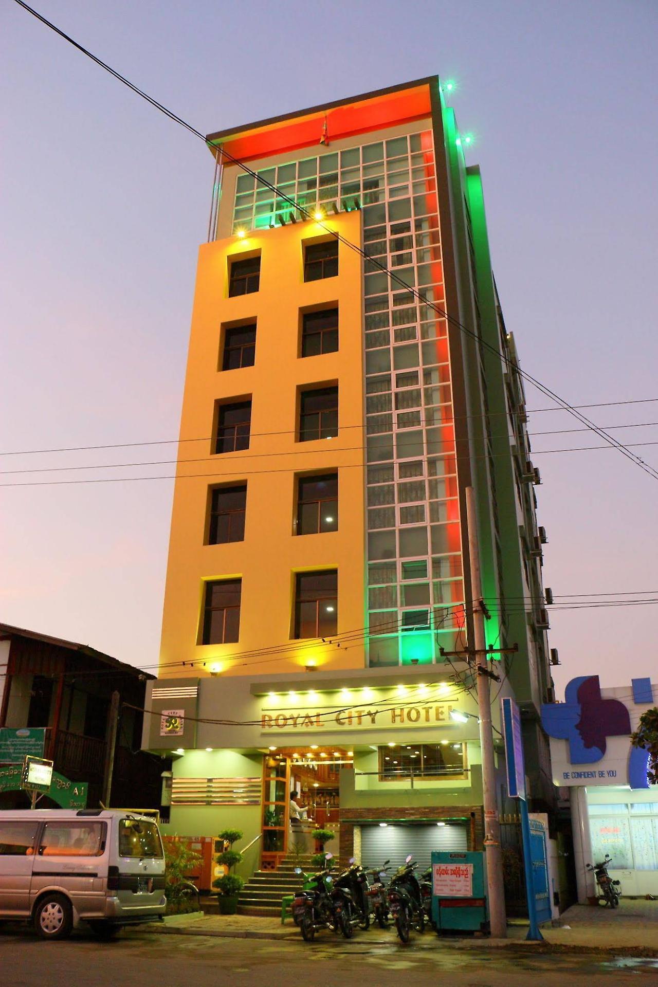 Royal City Hotel Mandalay Exterior photo