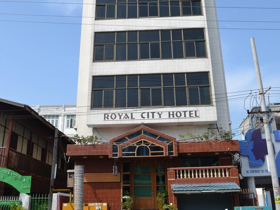 Royal City Hotel Mandalay Exterior photo