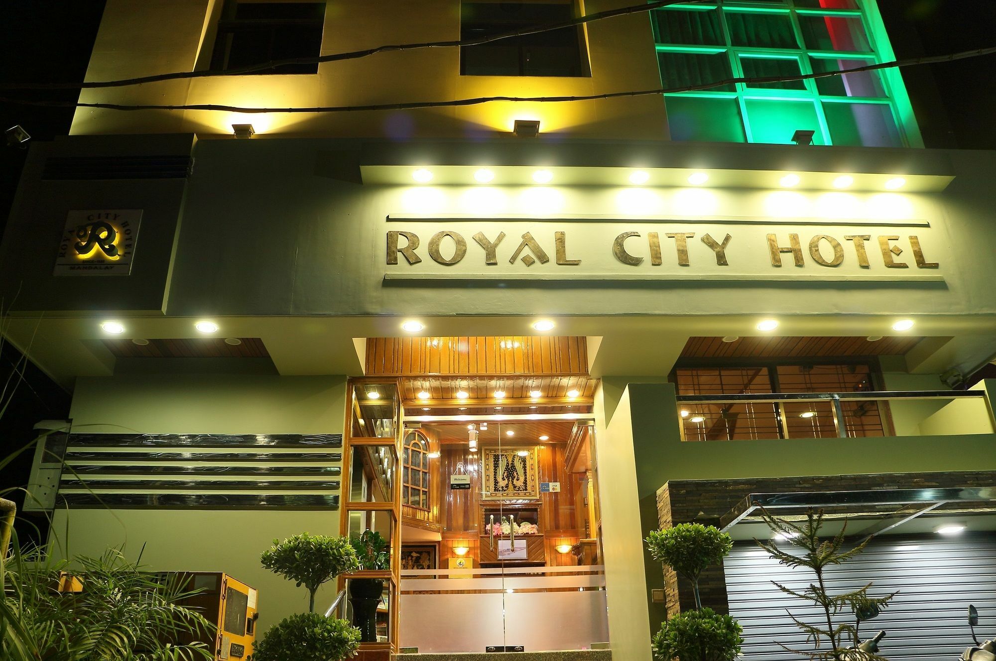 Royal City Hotel Mandalay Exterior photo